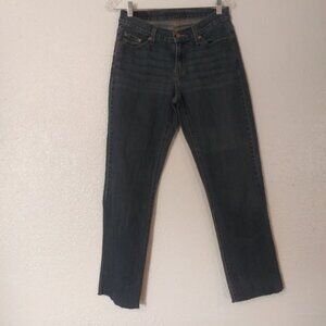 Levi's Strauss & Company women's size 8 M medium wash jeans